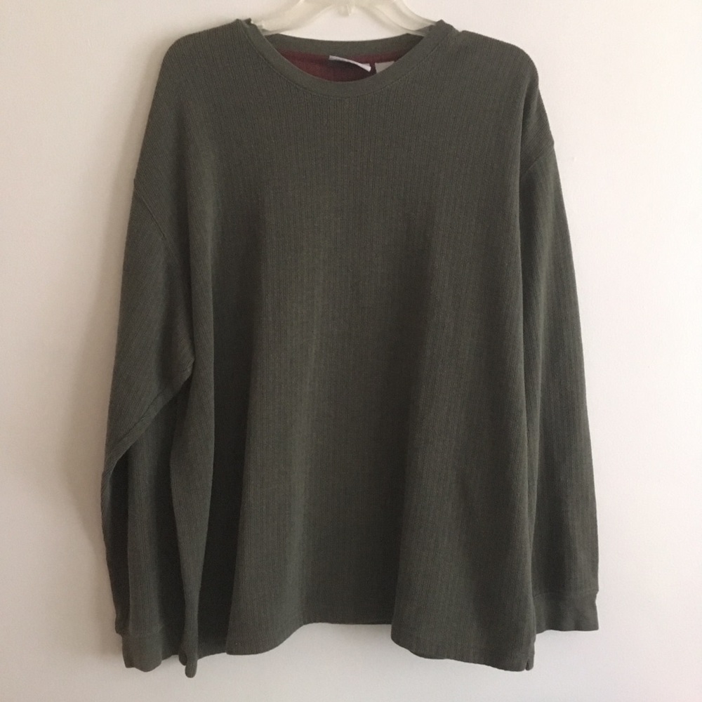 Farah sweater Men’s 2X olive green